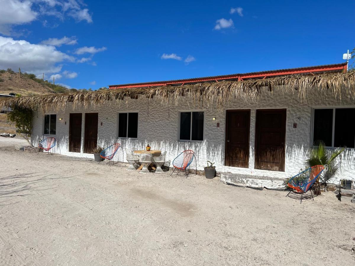 Playa Posada Eco Rooms Punta Arena Ngoại thất bức ảnh